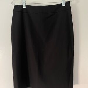 Classic Black Women's Skirt
